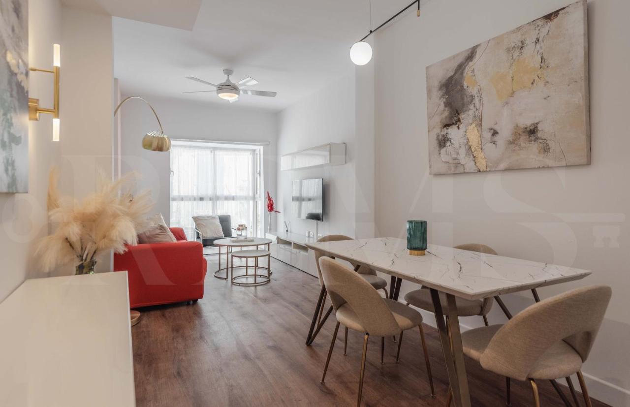 Designed Minimalist Apartment - Malaga Center By Rems Buitenkant foto