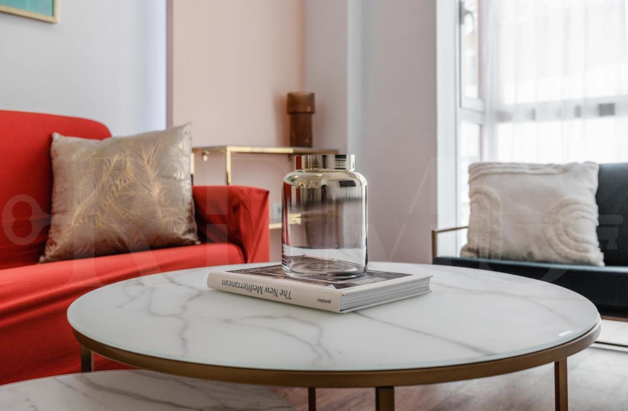 Designed Minimalist Apartment - Malaga Center By Rems Buitenkant foto